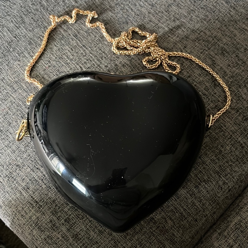 Heart shaped purse